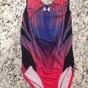 Under Armor gymnastics leotard